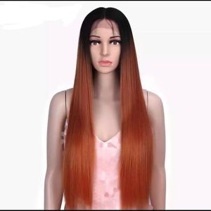 Swiss lace front wig